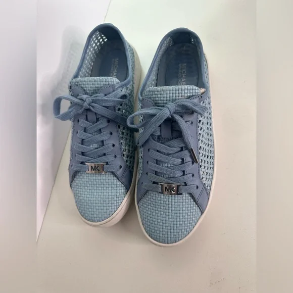 MICHAEL Michael Kors Olivia Raffia Sneakers - Picture 2 of 12